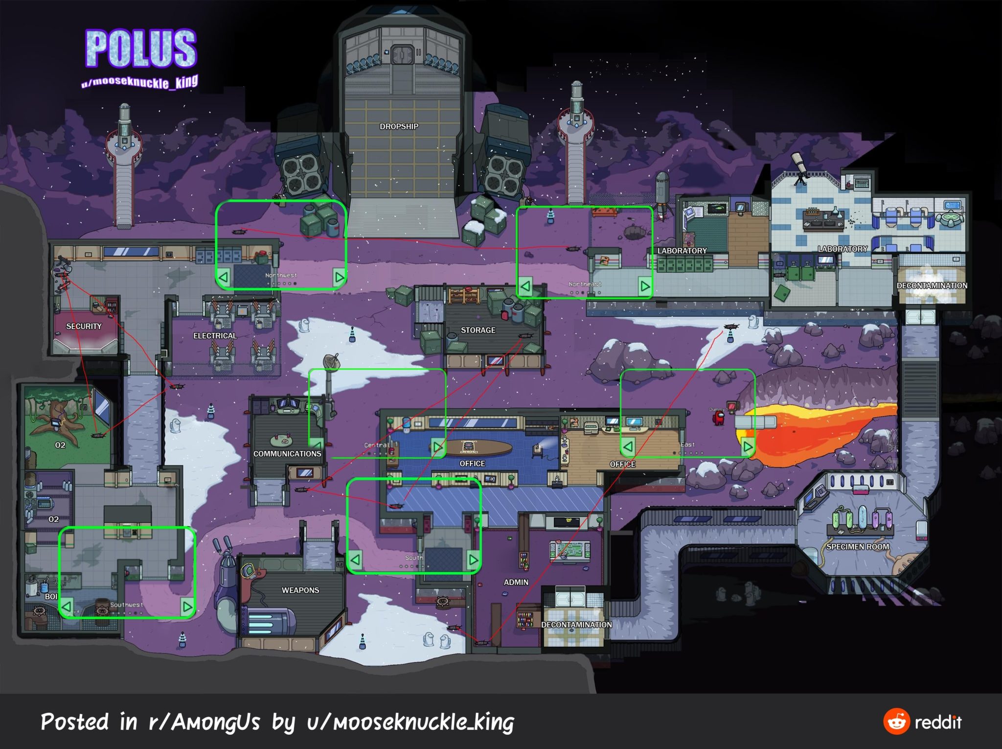 Among Us Map 2